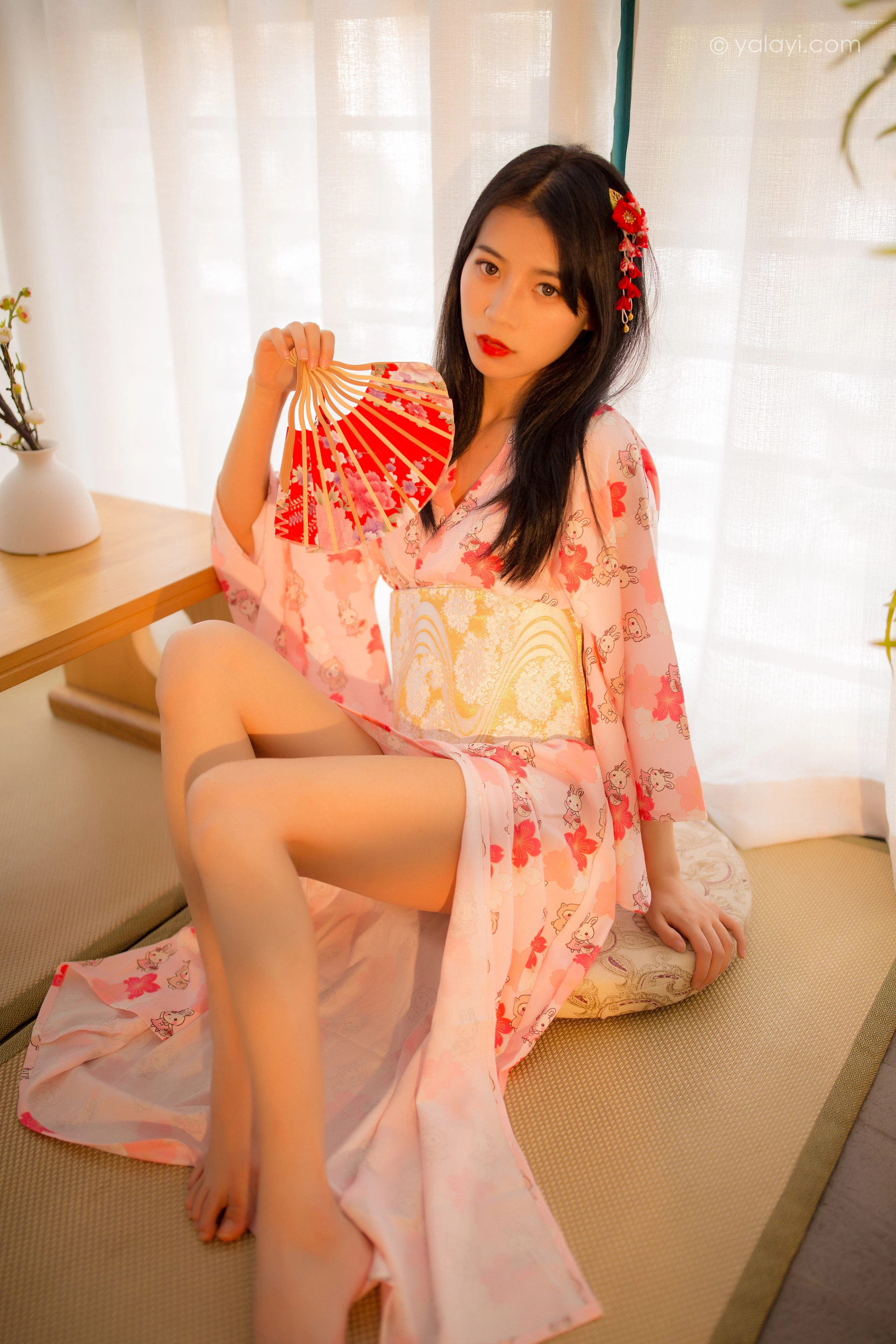 [YALAYI雅拉伊] 2020.07.30 NO.679 丽雅《花香自来》 2