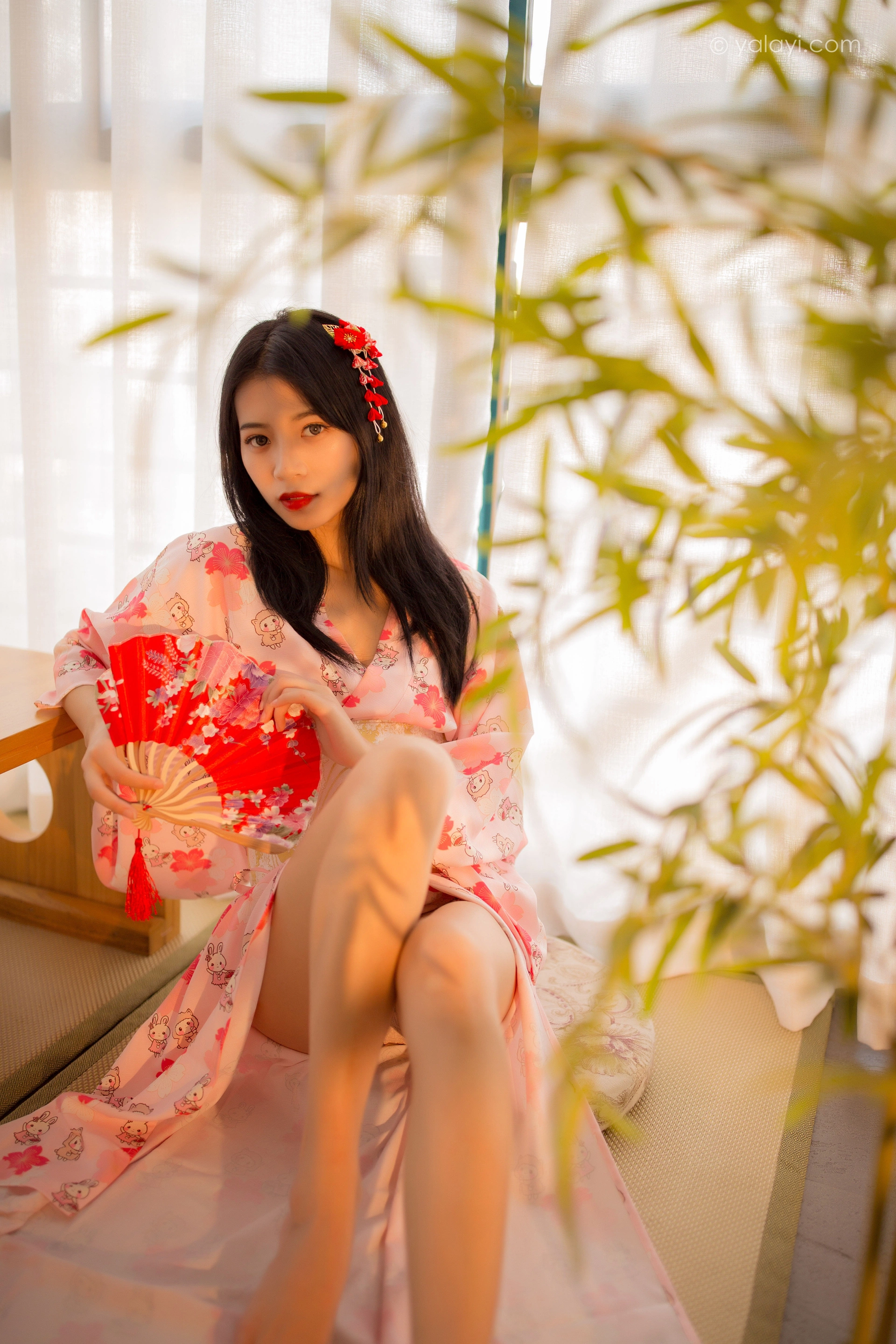 [YALAYI雅拉伊] 2020.07.30 NO.679 丽雅《花香自来》 3