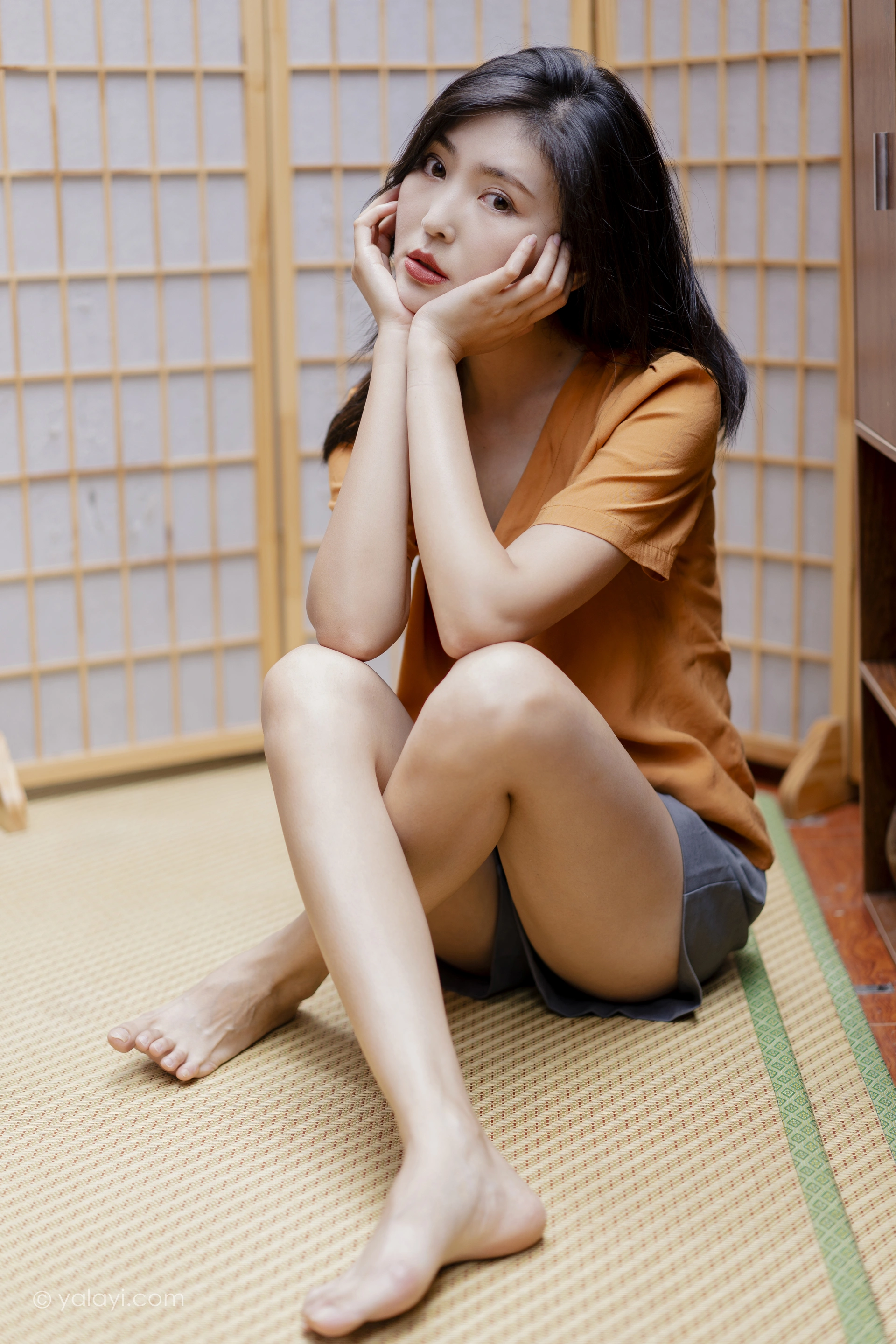 [YALAYI雅拉伊] 2020.08.21 NO.692 苍儿《小幸福》 3